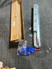 AOLISHENG K430 Undermount Soft Close Drawer Slides 22inch (550mm)