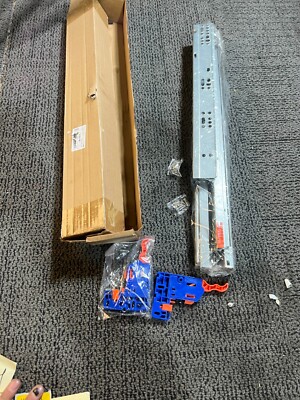 AOLISHENG K430 Undermount Soft Close Drawer Slides 22inch (550mm)