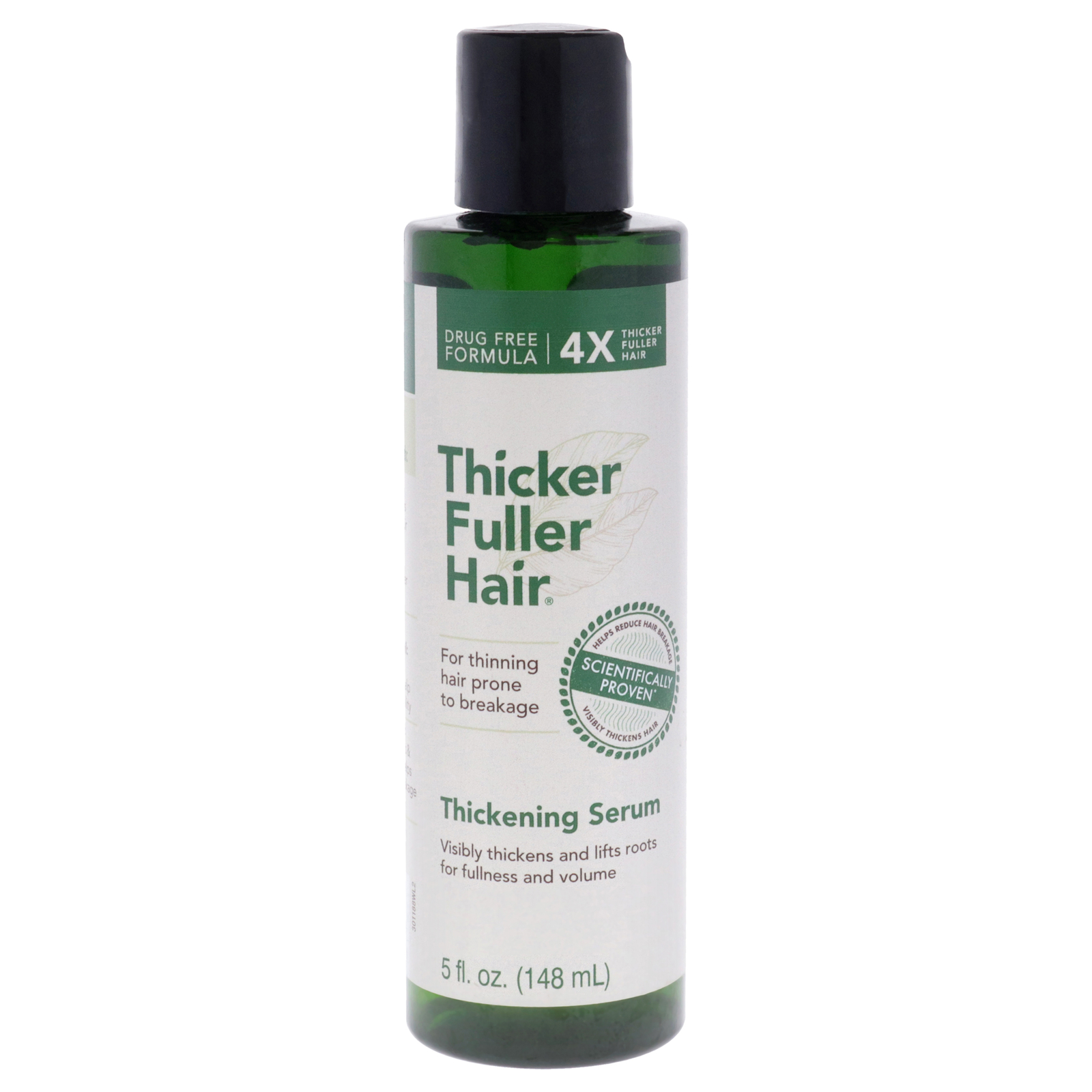 2 Pack Thickening Serum by Thicker Fuller Hair for Men - 5 oz Serum