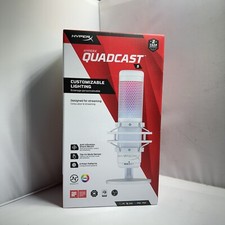 Hyperx Quadcast S Usb Condenser Microphone Pc Ps4 - 519p0aa Ships Fast! ⭐️