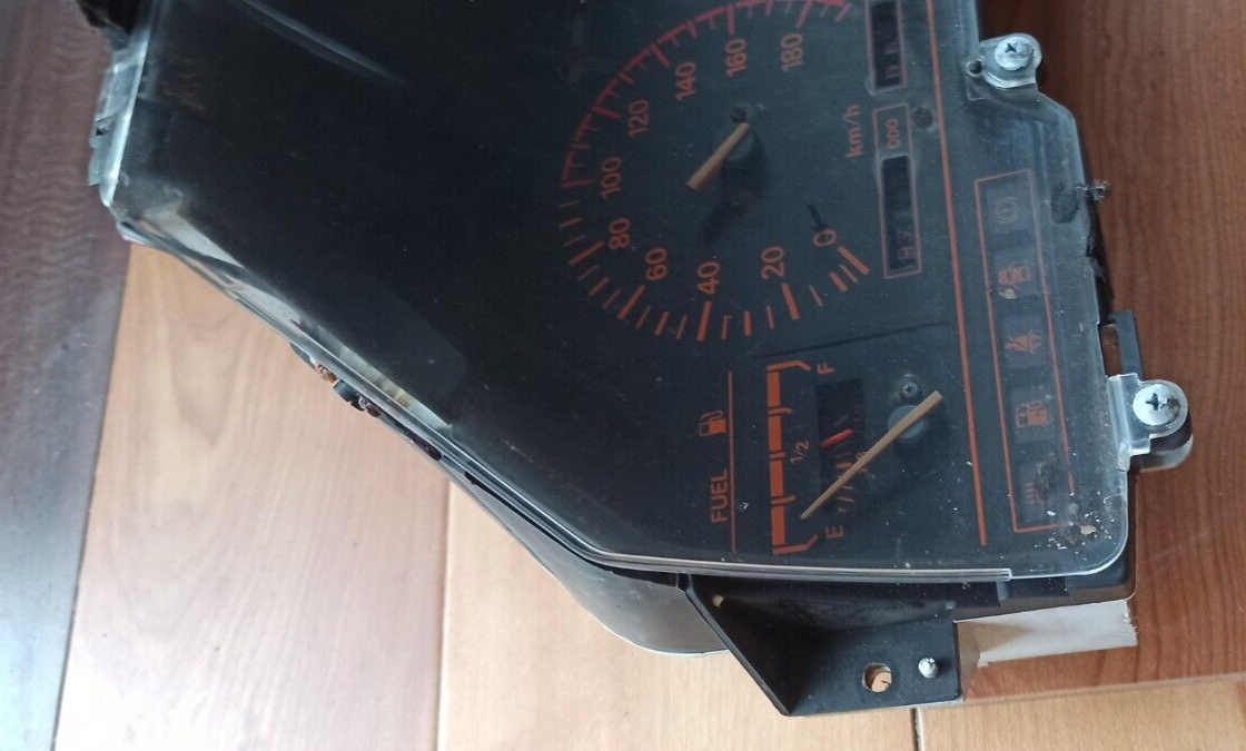 Rare Nissan Fairlady Z Z31 300Zx Speedometer Mile Meter For Mt