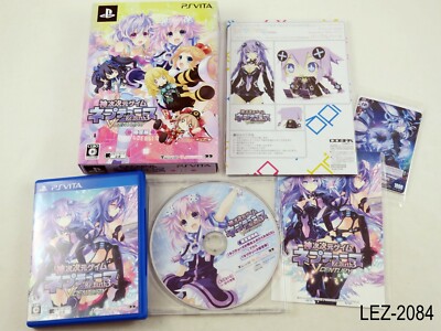 Neptunia Re;Birth 3 V Century JP Import Limited Edition PS Vita Neptune Victory