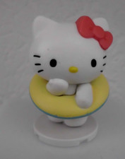 Hello Kitty Sammelfigur mit Schwimmring