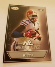 2021 Sage Premier draft - Kyle Pitts - Gators/Falcons - Next Level -  Silver