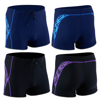 ACCLAIM Cairns Atlantic schmale Passform Druck Panel Boxerhose Herren Lycra Schwimmen