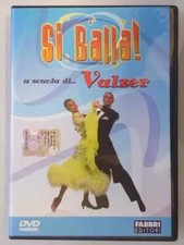 DVD USED DOCUMENTARIO SI BALLA! A SCUOLA DI VALZER FABBRI EDITORE