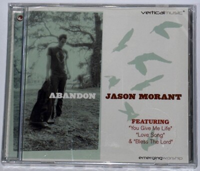 Abandon By Jason Morant (CD 2004 Integrity) Christian Music Vertical NEW Sealed!