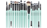 Marquee Beauty Cosmetics Brush Set 20 Piece - Blue on sale Marquee Beauty Cosmetics Brush Set 20 Piece - Blue on sale