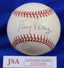 Tony Perez Cards, Rookie Card and Autographed Memorabilia Guide 33