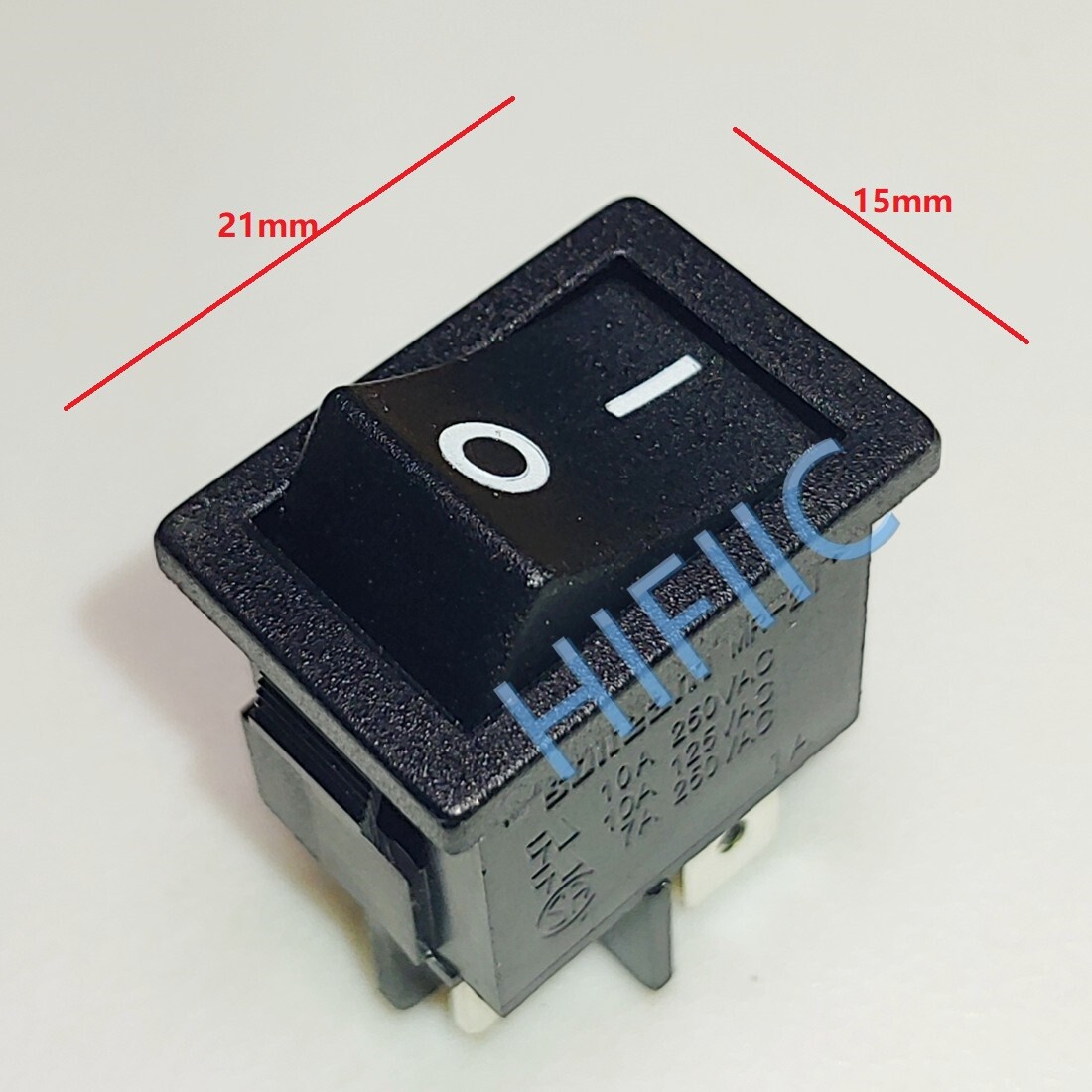 SOLTEAM MR-21 Rocker Switch 4 Pins 2 Positions 10A 125/250VAC | eBay
