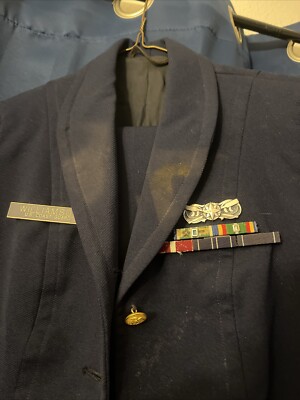 VTG United States COAST GUARD Coat Service Dress Blue With Pants & Badges /  Pin | eBay