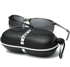 NEW Men's Polarized Sunglasses Driving Aviator Sun Glasses Sport Eyewear