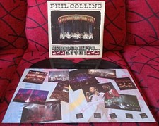 PHIL COLLINS  Serious Hits ... Live   ORIGINAL 1990 GERMANY 2-LP w7 INSERTS