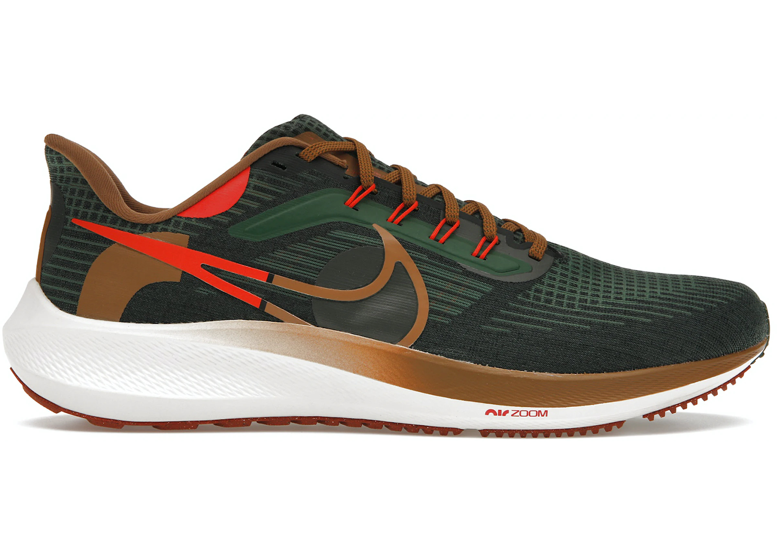 Nike Zoom Pegasus 39 A.I.R. HOLA LOU Gorge Зелено-коричневый DO9500-300 sz 15 Мужские