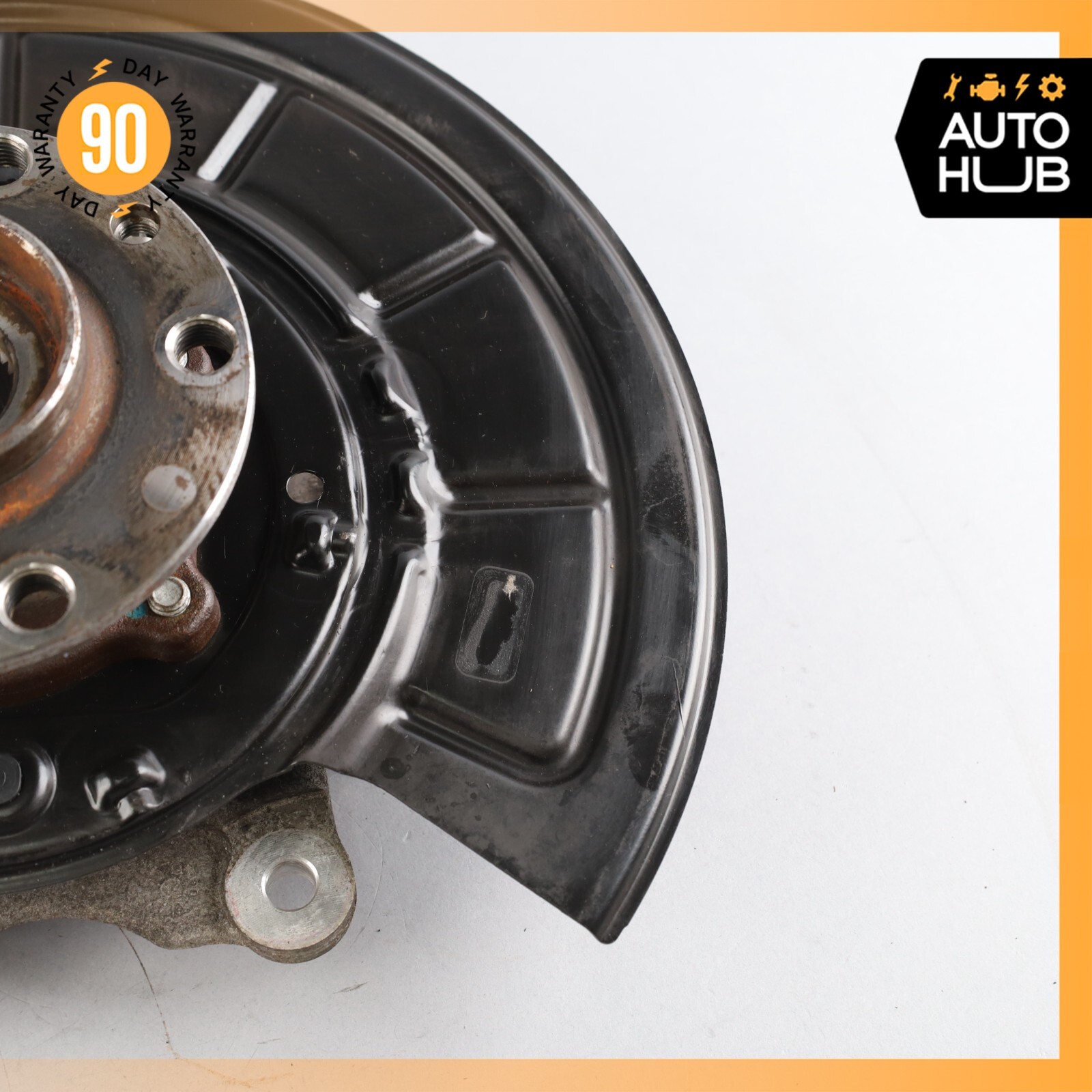 14-17 Maserati Quattroporte M156 SQ4 Rear Right Side Spindle Knuckle Hub OEM 32k