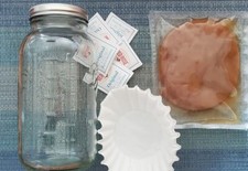 Kombucha Starter Kit Kombucha Kit -Ball Mason Jar, SCOBY, Instructions  MORE
