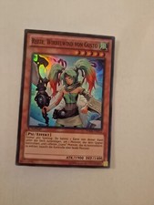 YuGiOh Reeze, Whirlwind of Gusto HA06-EN012 Super Rare Amerikanisch NM 1st