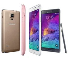 Original Samsung Galaxy Note 4 SM-N910A 32GB T-Mobile AT&T 4G CellPhone UNLOCKED