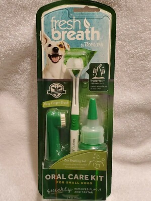 tropiclean oral care kit