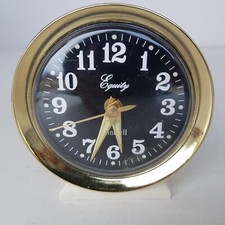 Equity Minibell Case Analog Alarm Clock
