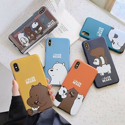 Cute Colorful Korean Style We Bare Bears Iphone 11 11 Pro Max Case For Girl Ebay