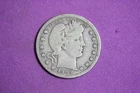 Estate Find 1909 Barber Quarter!!   #K16163
