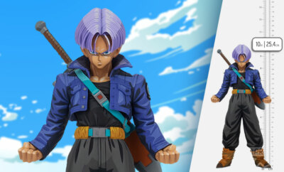 Dragon Ball Z TRUNKS (Manga Dimensions) 10