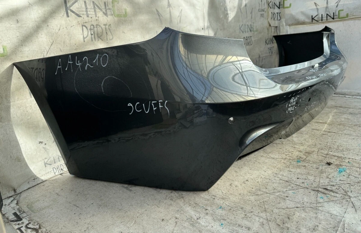 BMW F30 FACELIFT M-SPORT 2015-2018 REAR BUMPER PDC GENUINE 5112 