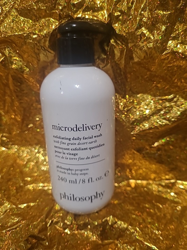 Philosophy Microdelivery Exfoliating Daily Face Wash 8 Ounce