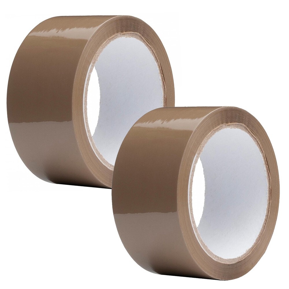 Heavy Duty Brown Packing Tape -6 Rolls Per Pack 48MM X 66M Packaging Tape For Parcels And Boxes. Our Strong, Secure And Reliable Adhesive Is Perfect For Business And/or Home Use - Foto 3