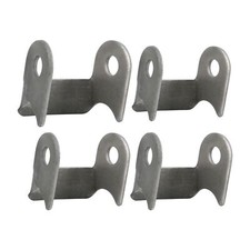 4Pack Suspension Control Arm Bracket Kit, Upper  Lower