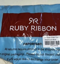 Ruby Ribbon new Heritage Sheer Cami #1806