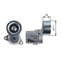Gates T39133 Riemenspanner, Keilrippenriemen For Mazda