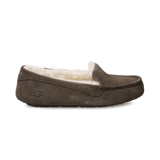 UGG Women's Ansley Moccasin Chocolate,6 