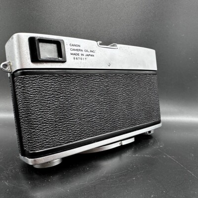 Canon Canonet Rangefinder Film Camera 45mm F1.9 Lens | eBay