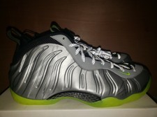 foamposite silver volt