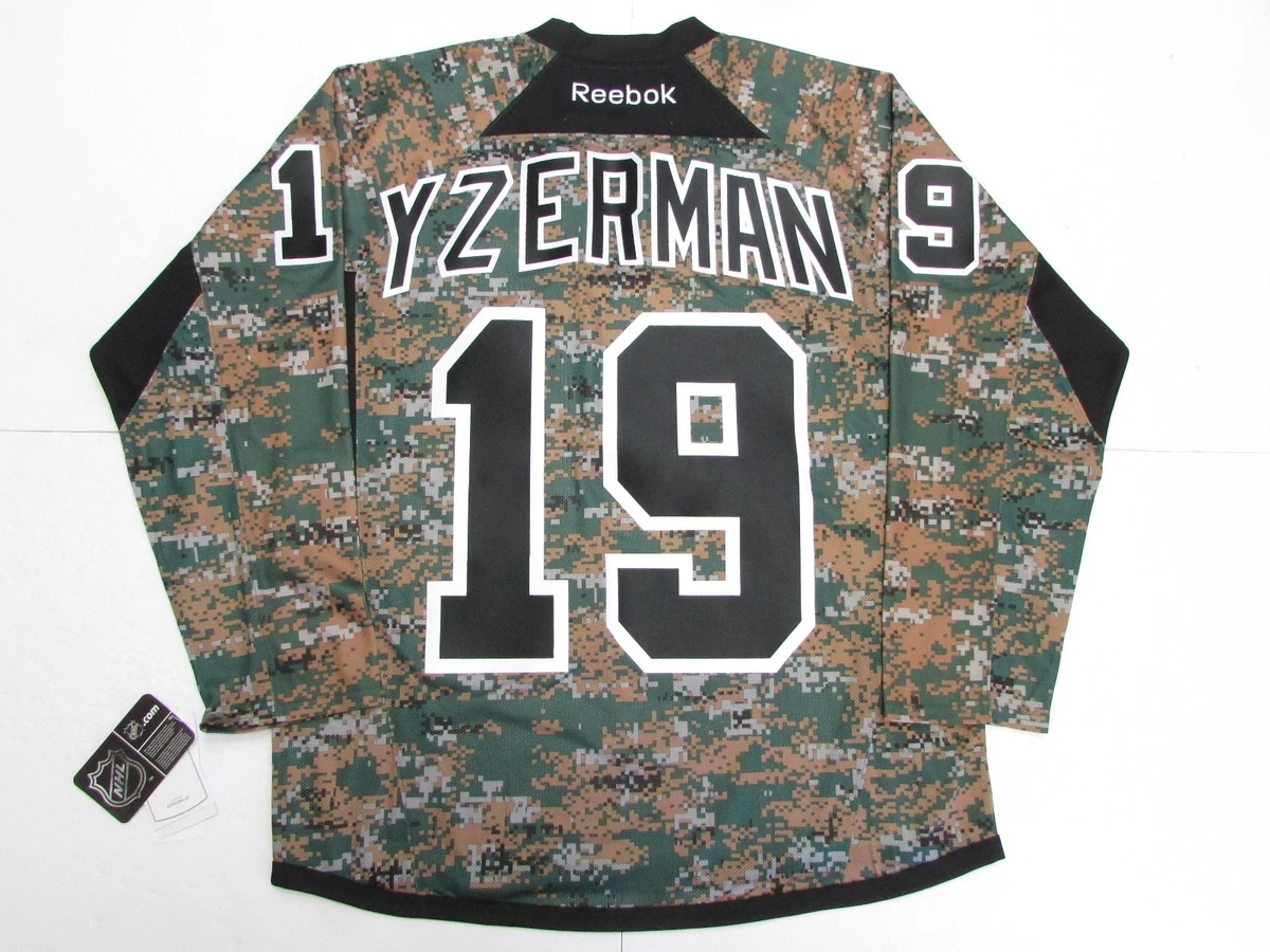 steve yzerman hockey jersey