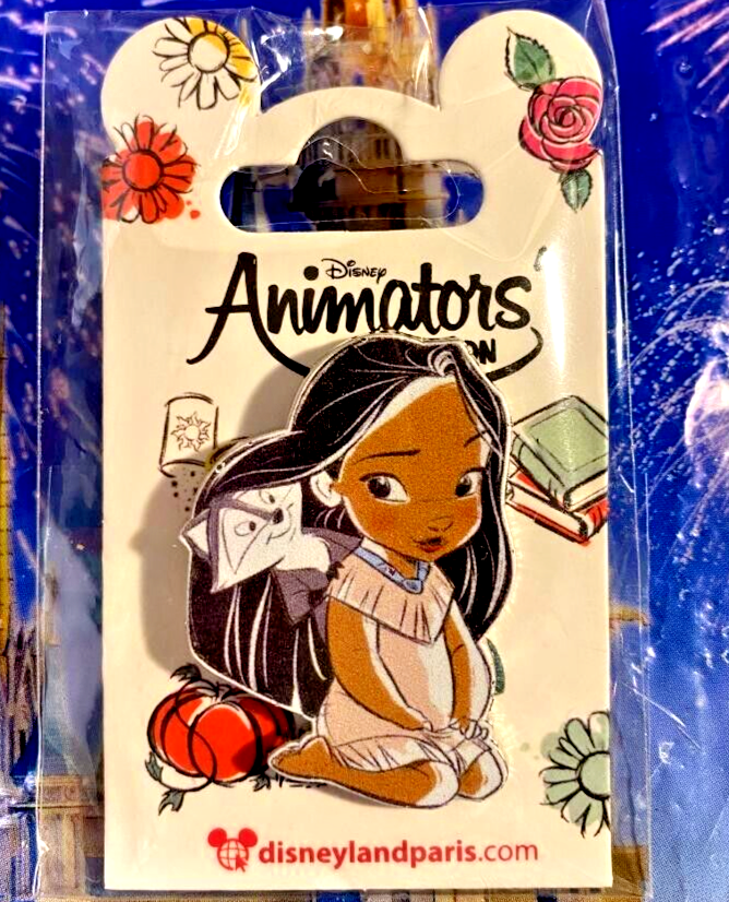 🍂Pocahontas Animators Collection Disney Pin Disneyland Paris