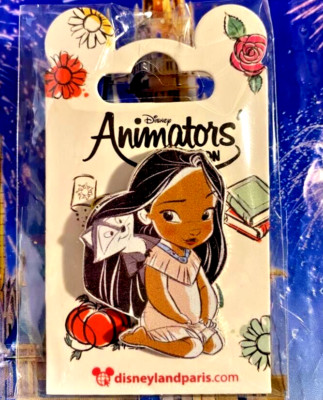  Pocahontas Animators Collection Disney Pin - Disneyland Paris DLP Animators'