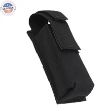 Tactical Molle Pepper Spray Pouch Police Heavy Duty Spray Holder Holster Sheath