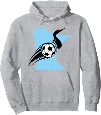 Minnesota Soccer Loon Pullover Hoodie