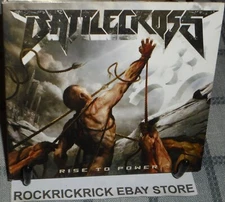 BATTLECROSS - RISE TO POWER -11 TRACK CD- DIGIPAK 2015 METAL BLADE 3984-15399-0