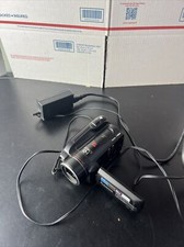 Canon Vixia HG20 Camcorder 60GB With Charger No Battery  Wear 