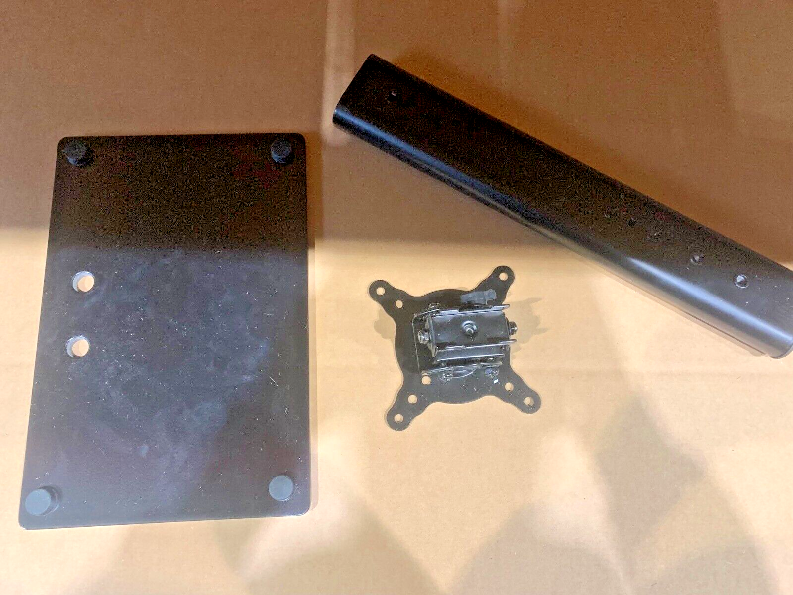 HEMUDU SINGLE MONITOR STANDING DESK MOUNT STAND-image