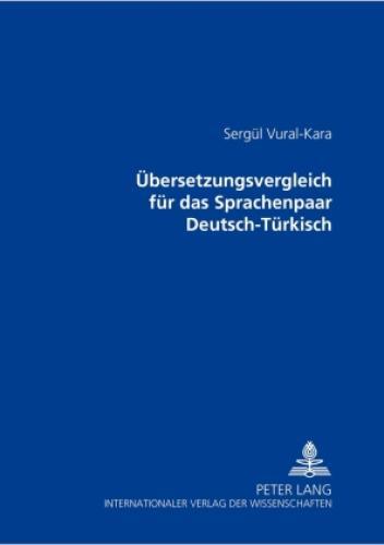 Thumbnail - Übersetzungsvergleich Für Das Sprachenpaar Deutsch-türkisch 5408