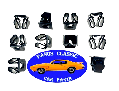 GM GMC Chevy Wndow Trm Clp Moldng Spot Weld Pn Stud Rvet N Studs 10pcs LO | EBay - Foto 7