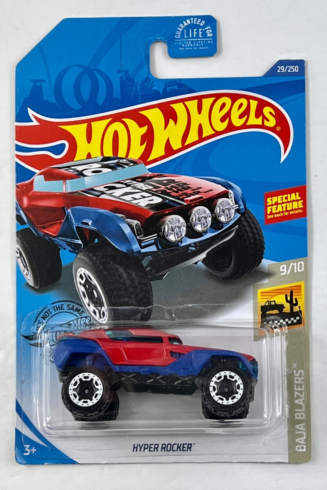 Hyper Rocker ~ Baja Blazers 9/10 ~ 2020 Hot Wheels ~ T34