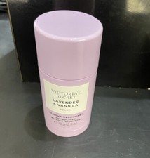 Victoria Secret LAVENDER  VANILLA Free 24 Hour Deodorant Stick 2.5oz