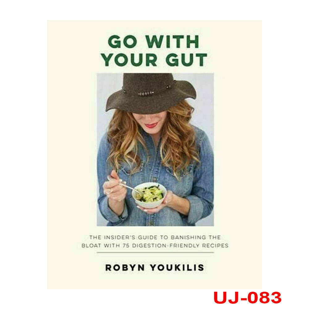 Go with Your Gut Book By Robyn Youkilis NEW