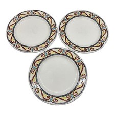 Set Of 3 Vintage Syracuse China Dessert Plates 31-C 